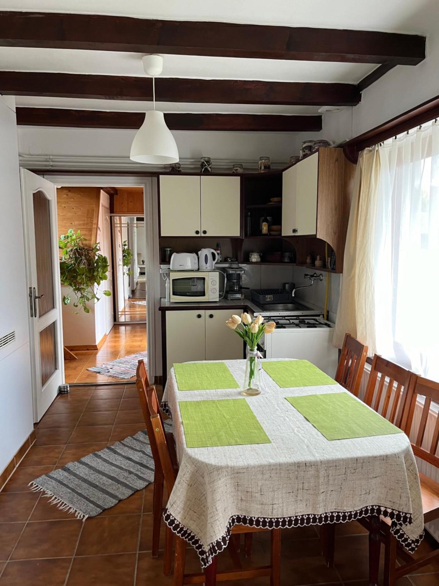 Idill Ueduelohaz Villa ทิสซาฟือแรด ภายนอก รูปภาพ